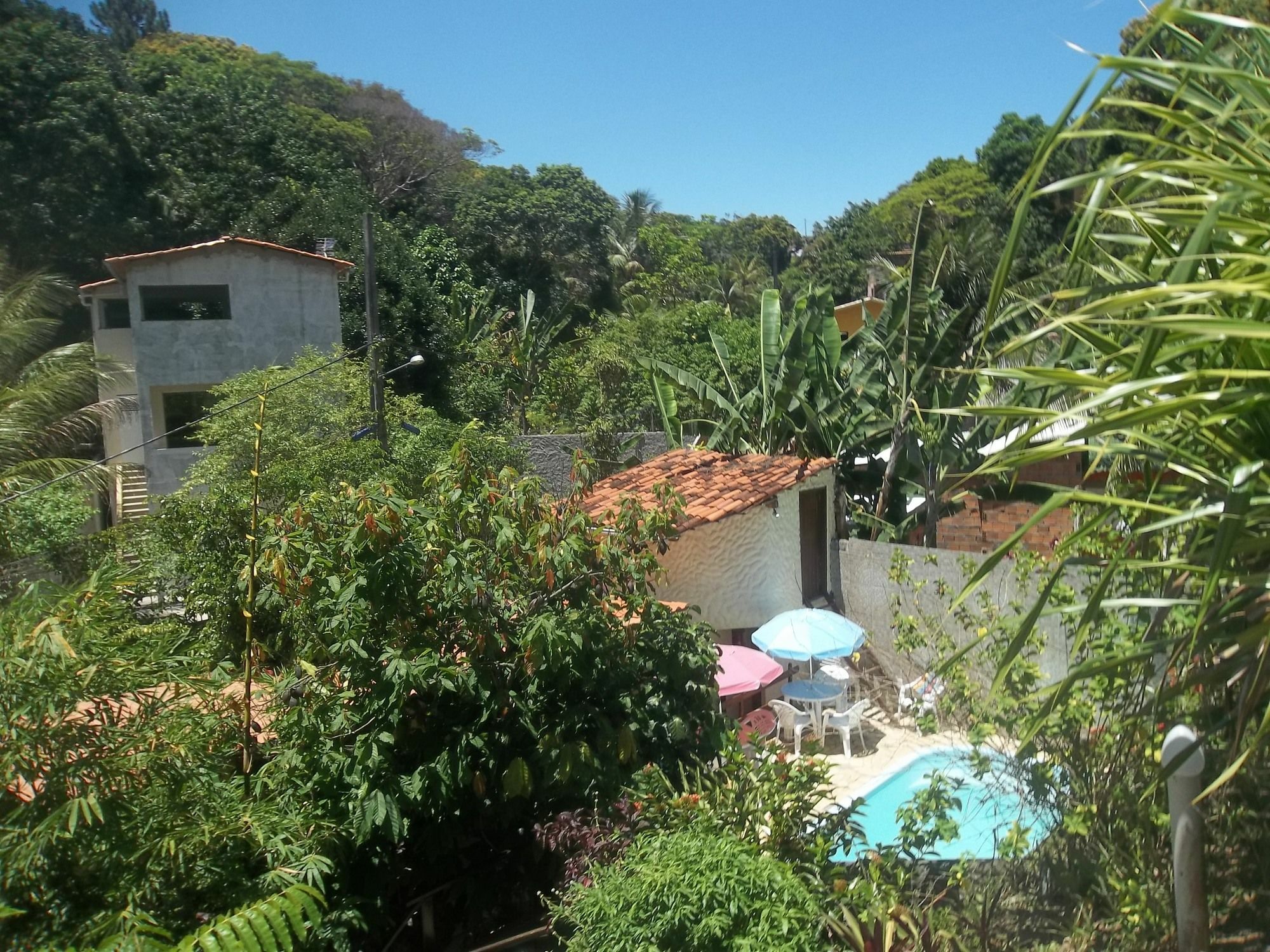 Pousada Vila Do Sossego Morro de São Paulo Kültér fotó